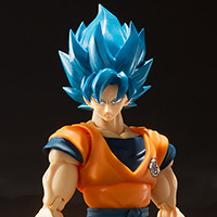 S.H.Figuarts&nbsp;スーパーサイヤ人ゴッドスーパーサイヤ人孫悟空-超-