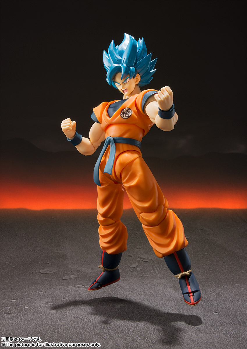 S.H.Figuarts スーパーサイヤ人ゴッドスーパーサイヤ人孫悟空-超-