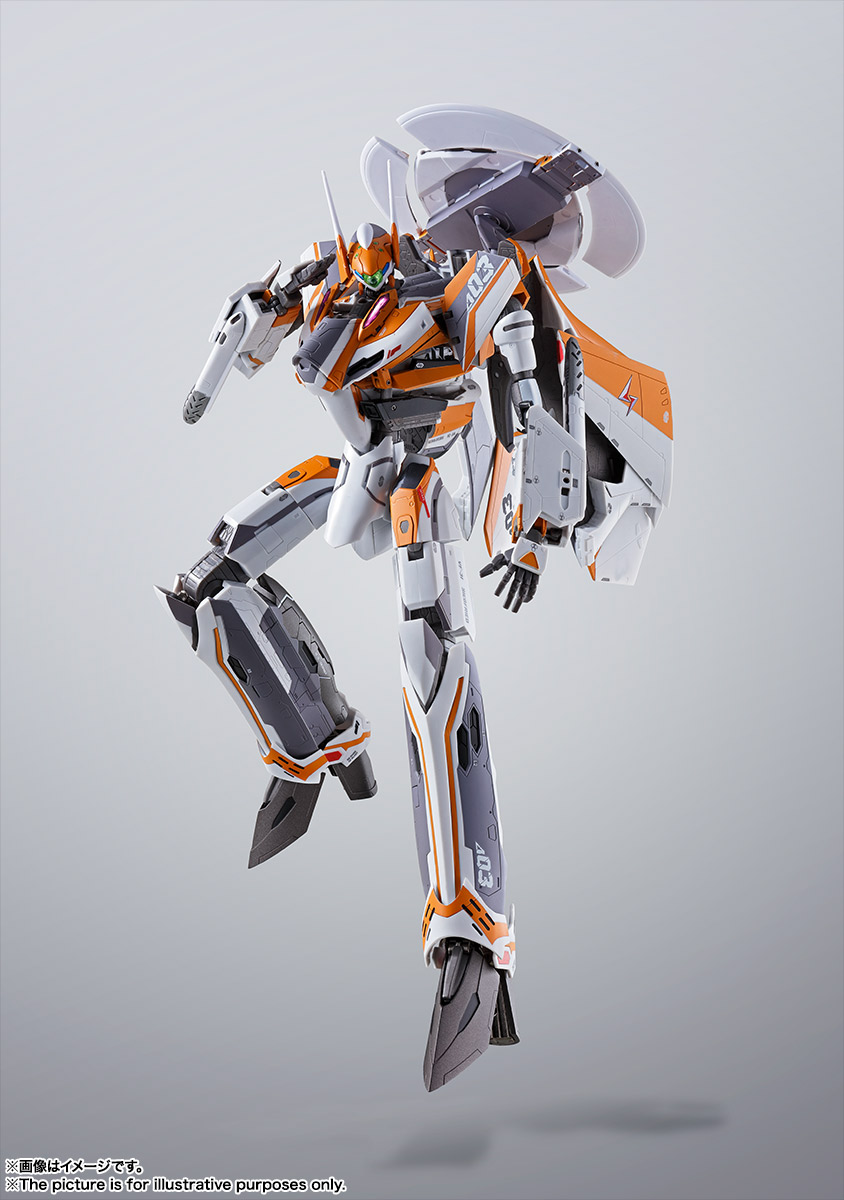 DX超合金 VF-31E ジークフリード(チャック・マスタング機)