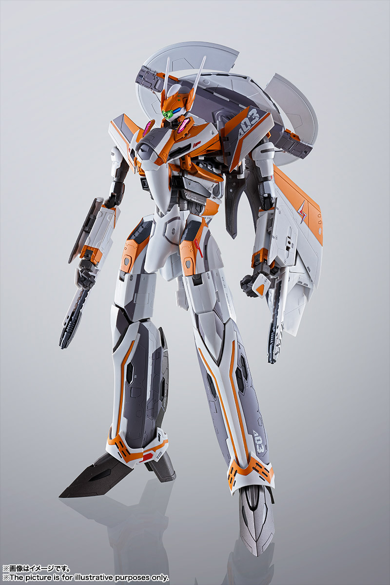 DX超合金 VF-31E ジークフリード(チャック・マスタング機)