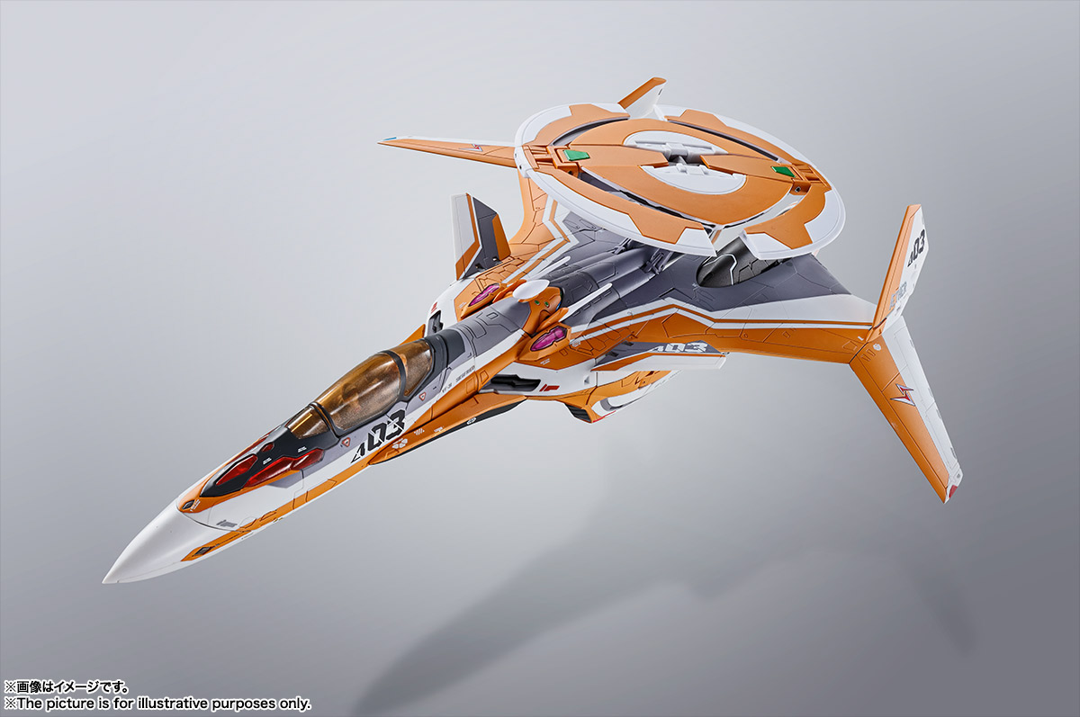 DX超合金 VF-31E ジークフリード(チャック・マスタング機)