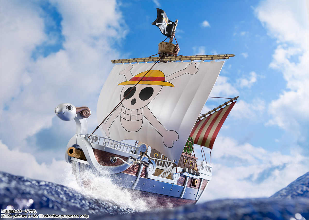超合金&nbsp;ゴーイング・メリー号 -ONE PIECE アニメ20周年 Memorial edition-