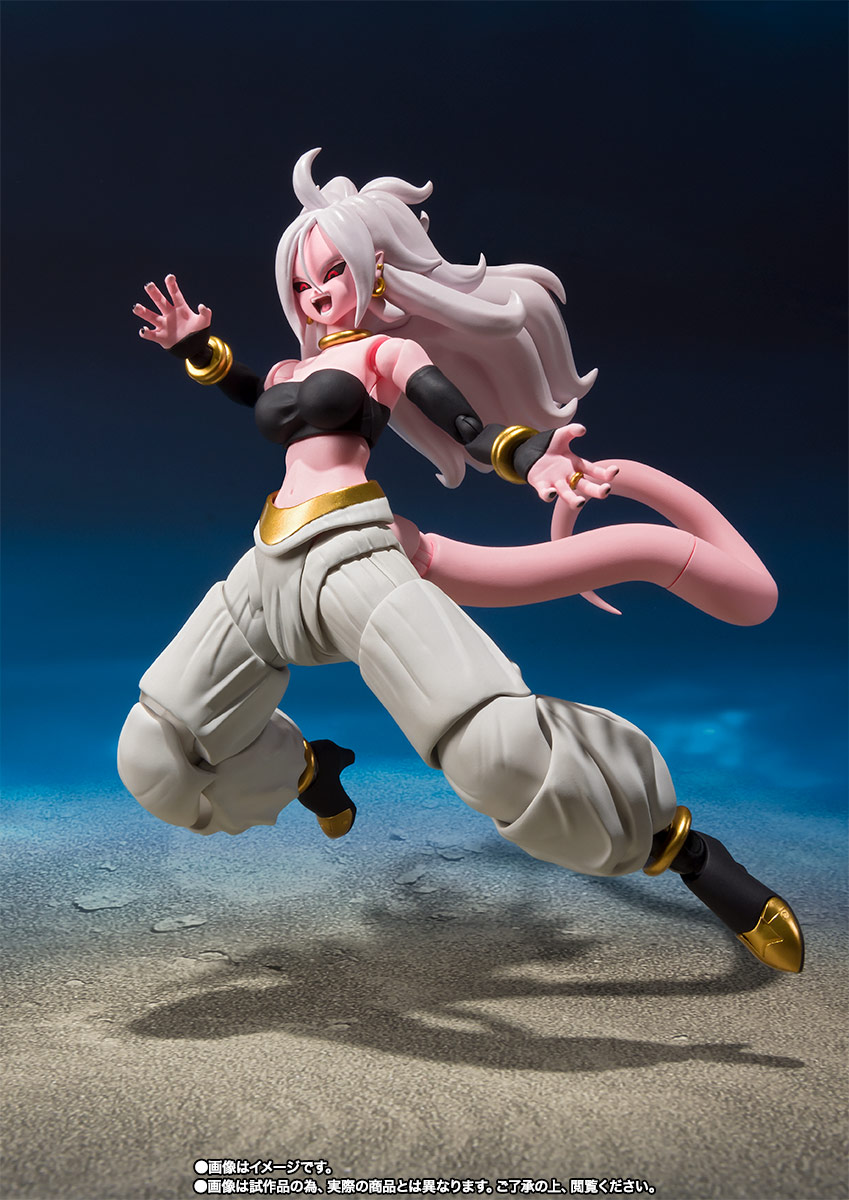 S.H.Figuarts&nbsp;人造人間21号