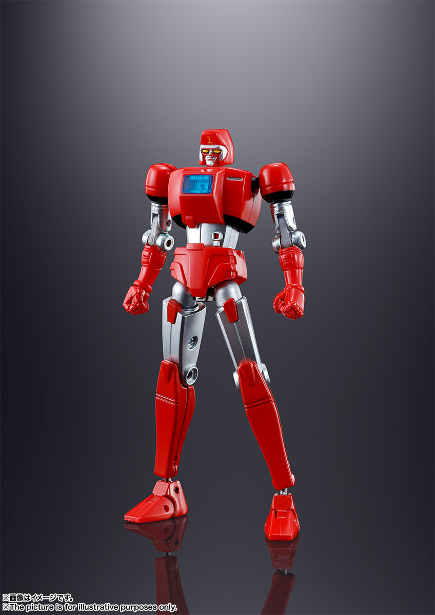 超合金魂 GX-40R 六神合体ゴッドマーズ