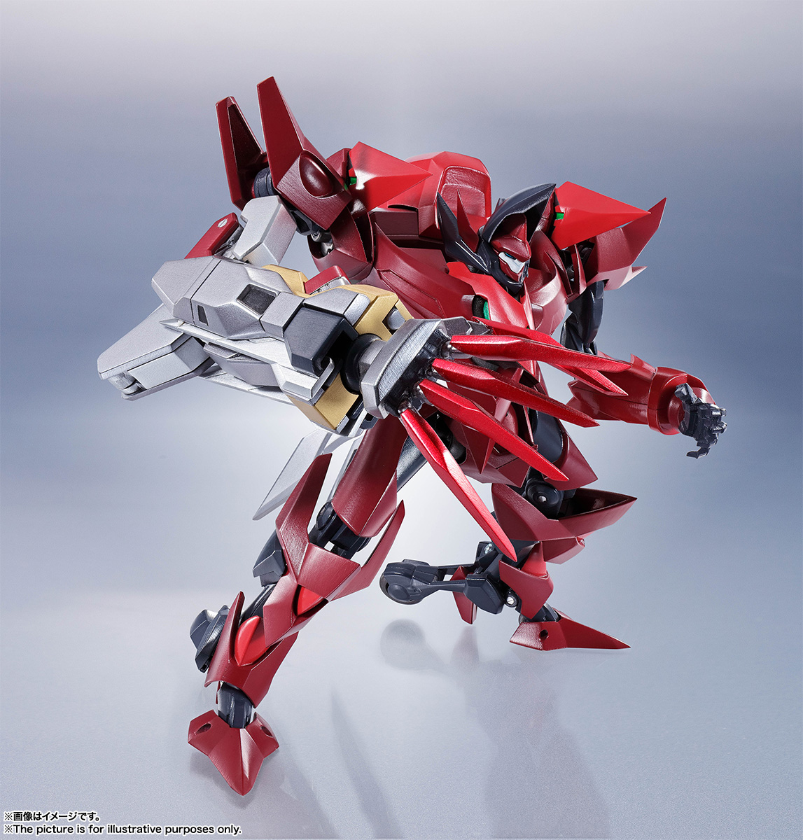 ROBOT魂&nbsp;＜SIDE KMF＞ 紅蓮特式