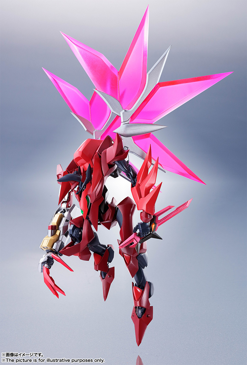 ROBOT魂&nbsp;＜SIDE KMF＞ 紅蓮特式