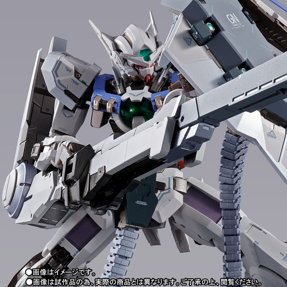 METAL BUILD ガンダムアストレア+プロトGNハイメガランチャー