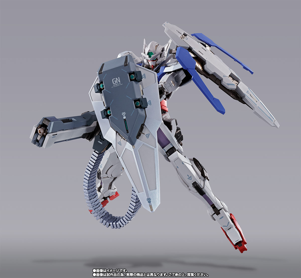 METAL BUILD ガンダムアストレア+プロトGNハイメガランチャー