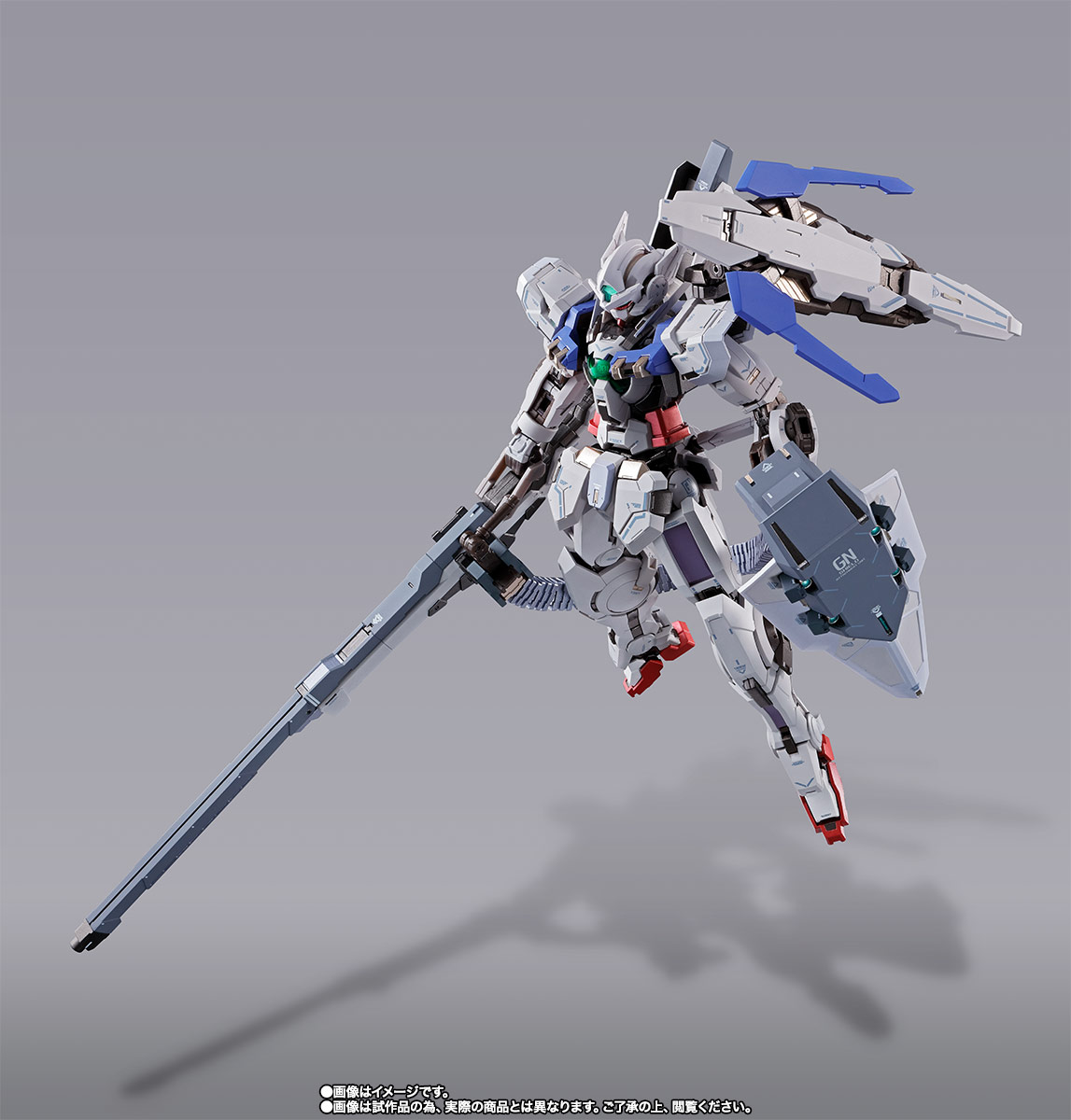 METAL BUILD ガンダムアストレア+プロトGNハイメガランチャー