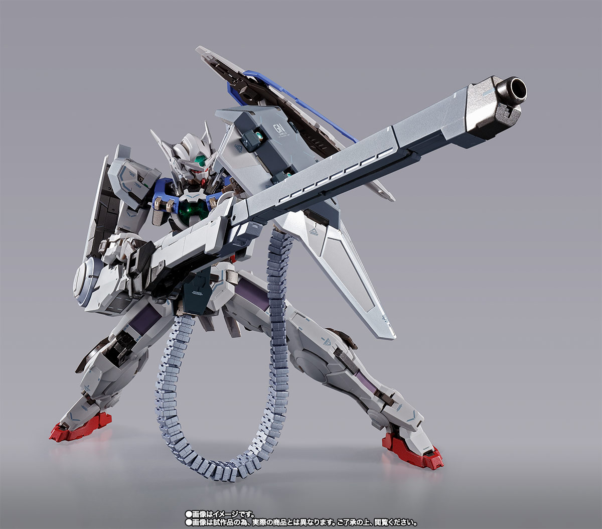 METAL BUILD ガンダムアストレア+プロトGNハイメガランチャー