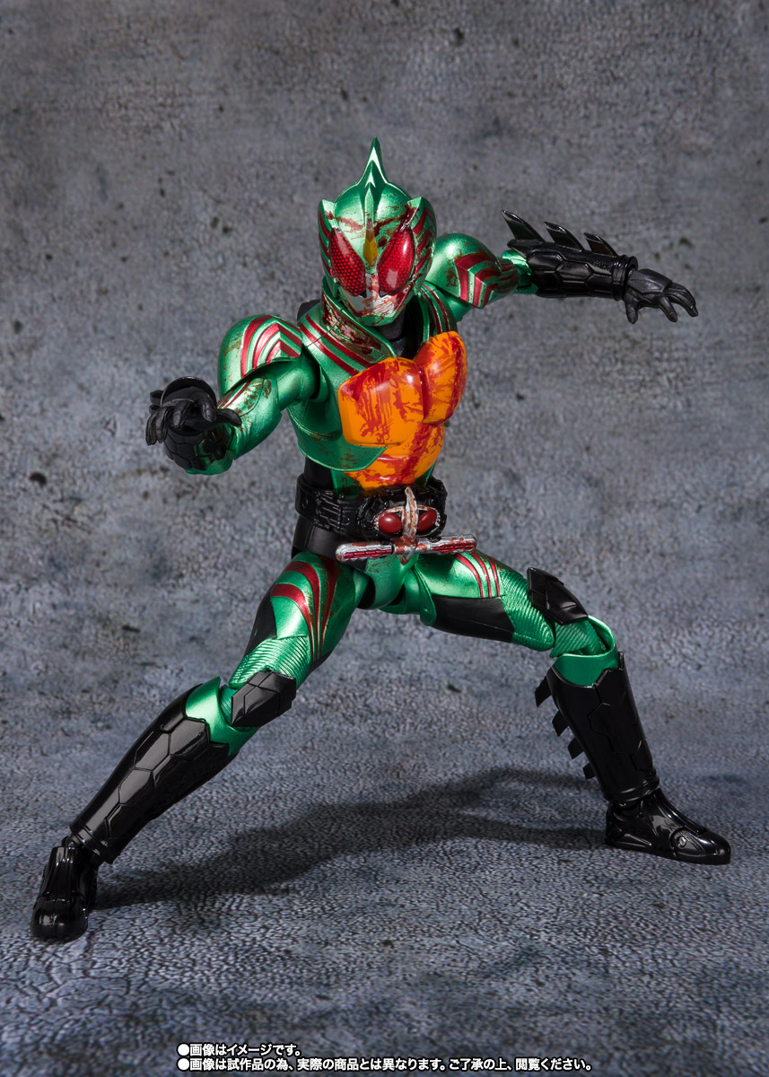 S.H.Figuarts&nbsp;仮面ライダーアマゾンズ 最後ノ審判セット