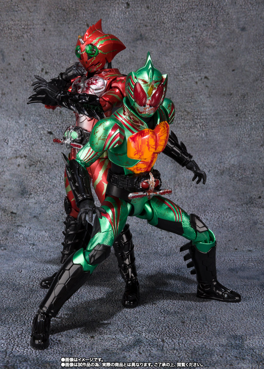 S.H.Figuarts&nbsp;仮面ライダーアマゾンズ 最後ノ審判セット