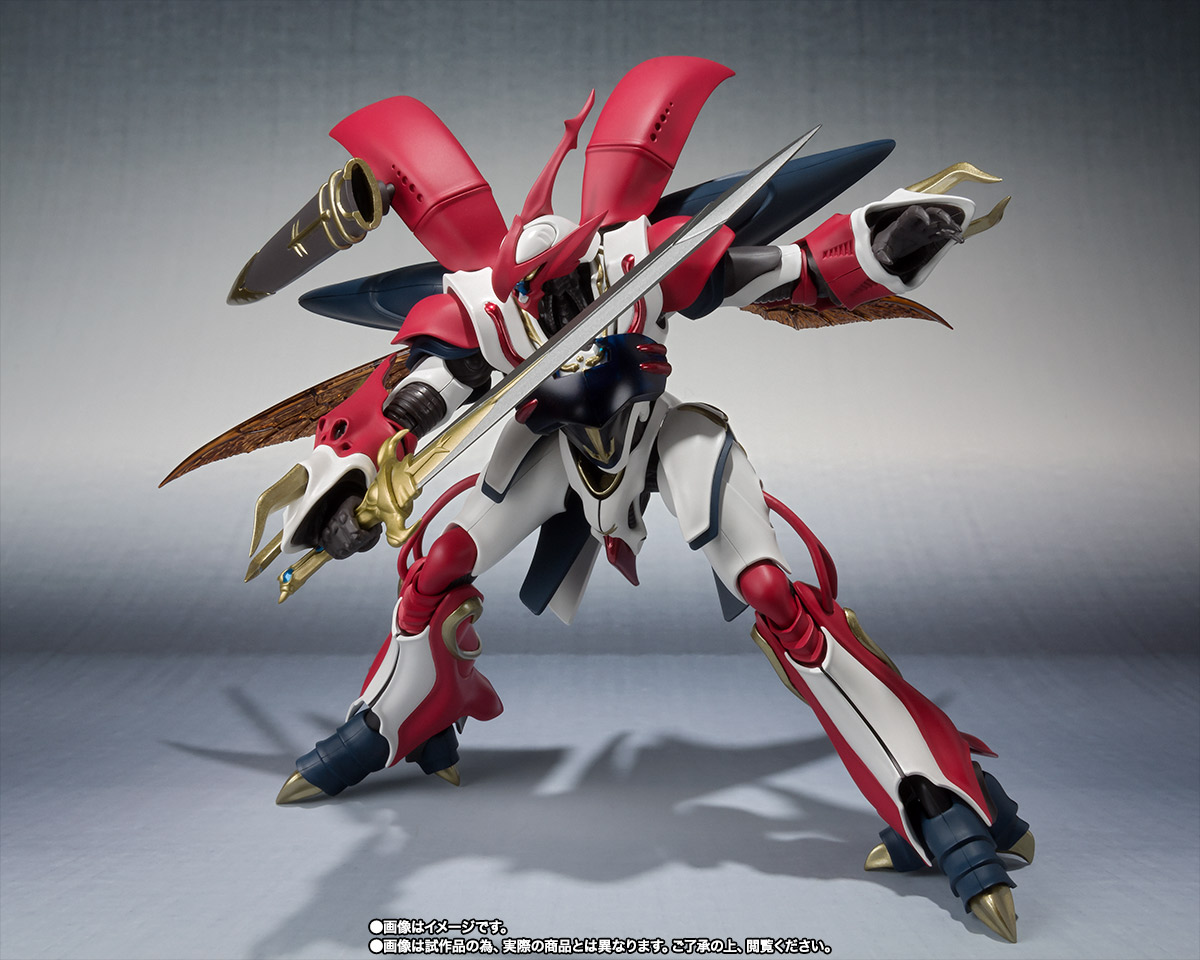 ROBOT魂&nbsp;＜SIDE AB＞ ヴェルビン（ナの国近衛騎士団長仕様）