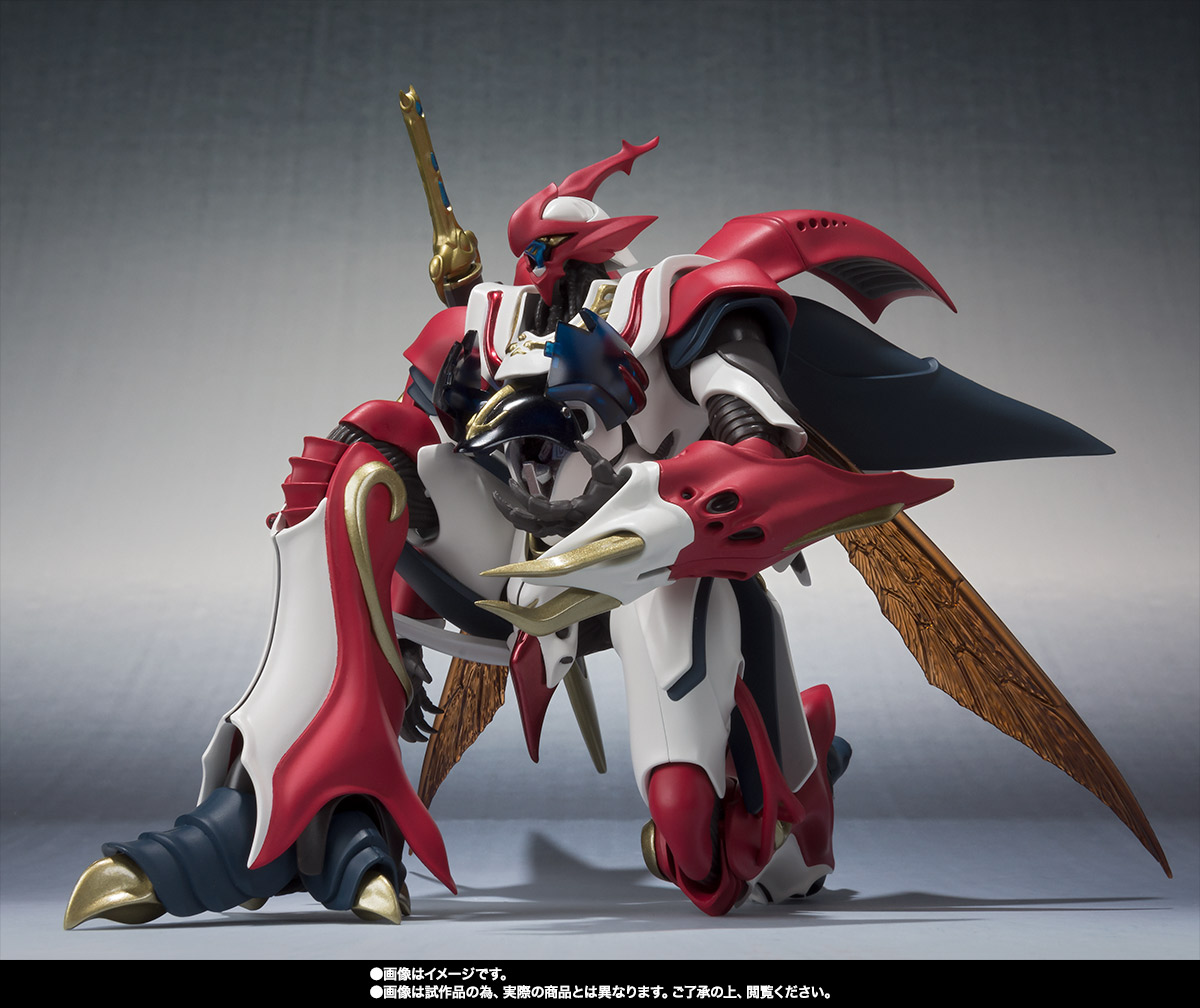ROBOT魂&nbsp;＜SIDE AB＞ ヴェルビン（ナの国近衛騎士団長仕様）