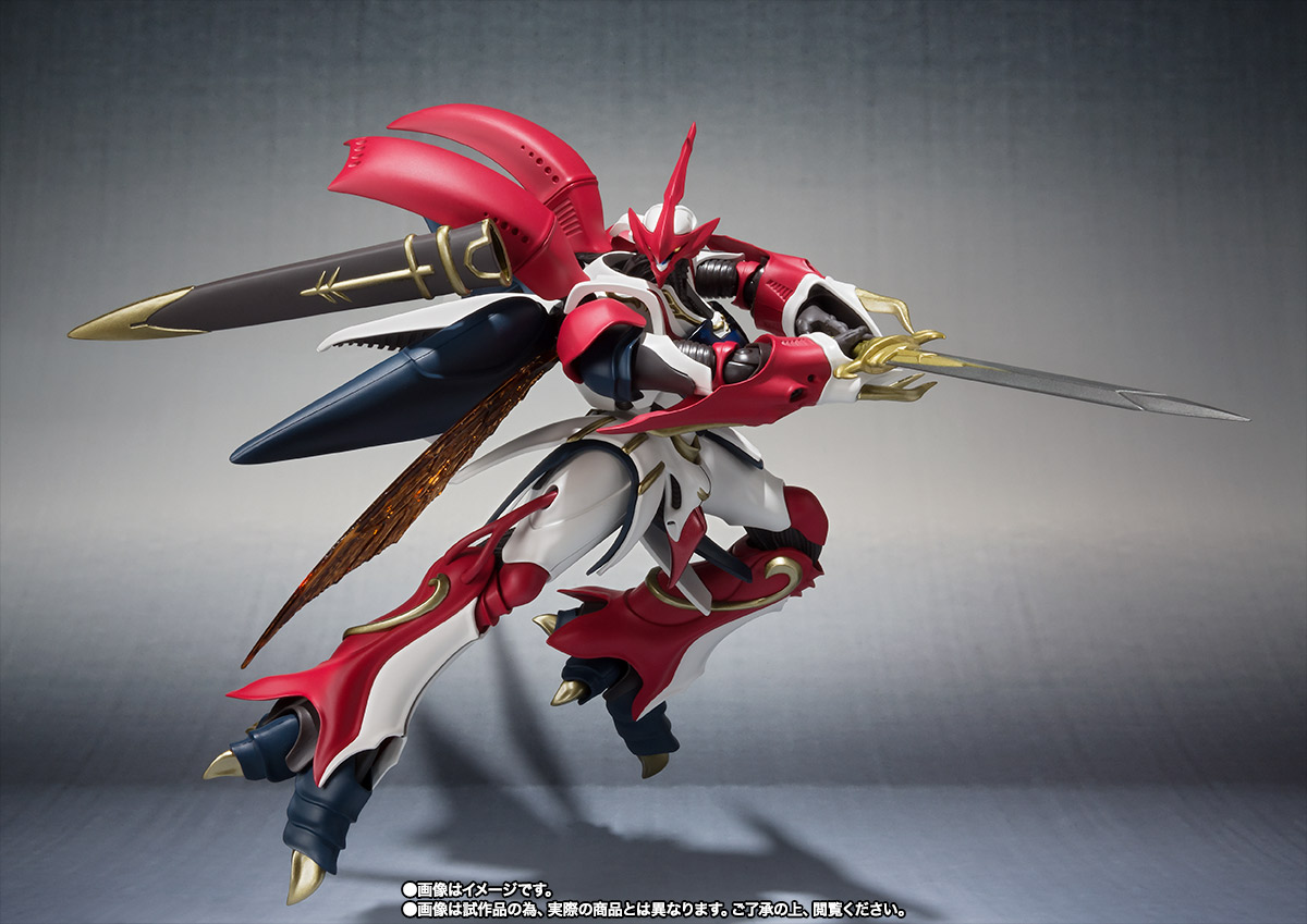 ROBOT魂&nbsp;＜SIDE AB＞ ヴェルビン（ナの国近衛騎士団長仕様）