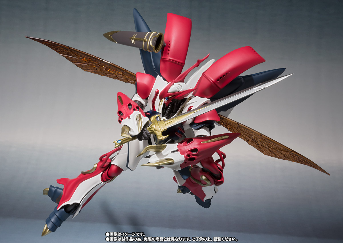 ROBOT魂&nbsp;＜SIDE AB＞ ヴェルビン（ナの国近衛騎士団長仕様）