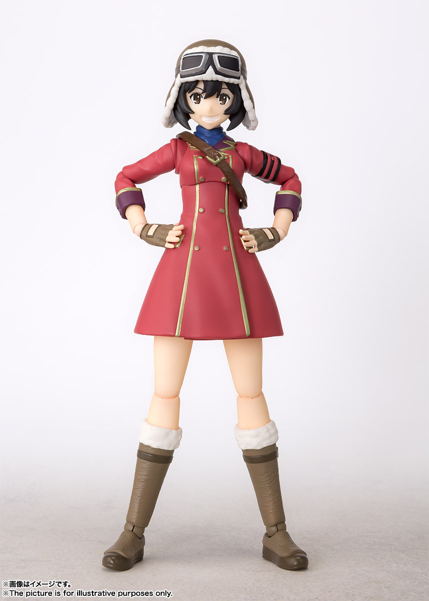 S.H.Figuarts キリエ