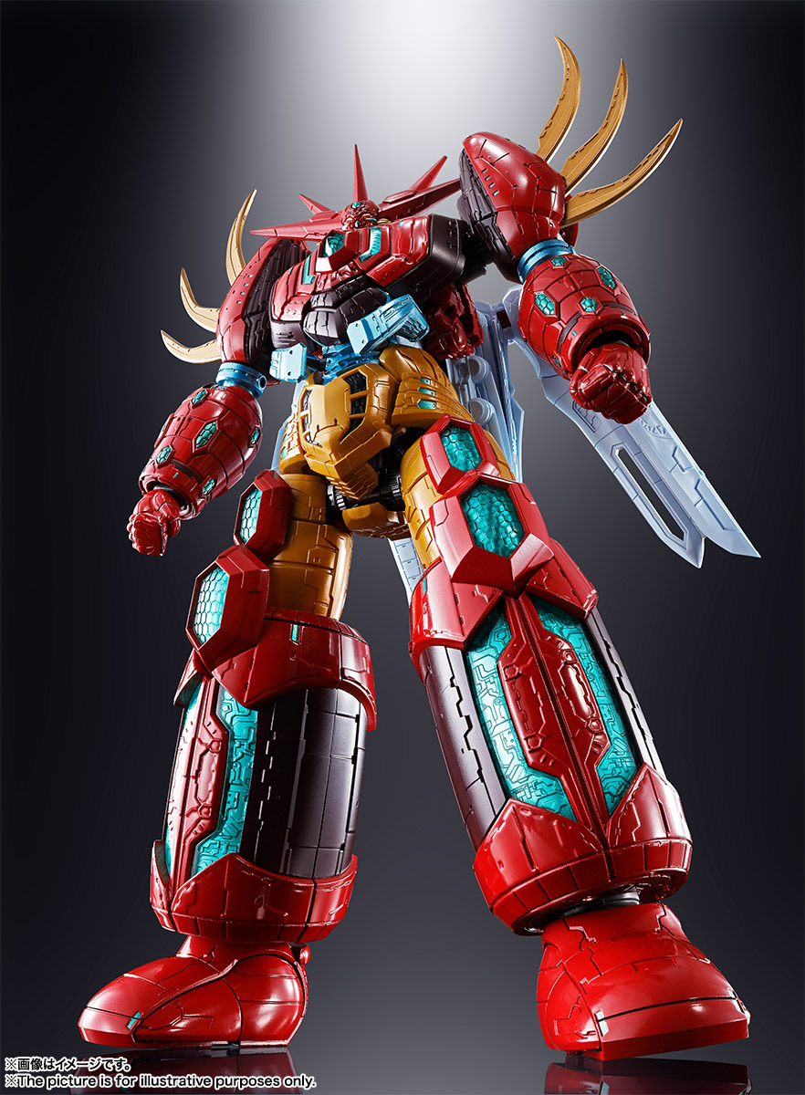 超合金魂 GX-87 ゲッターエンペラー