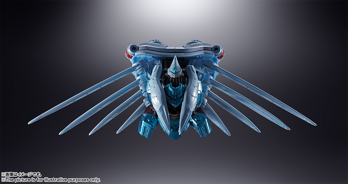 超合金魂 GX-87 ゲッターエンペラー