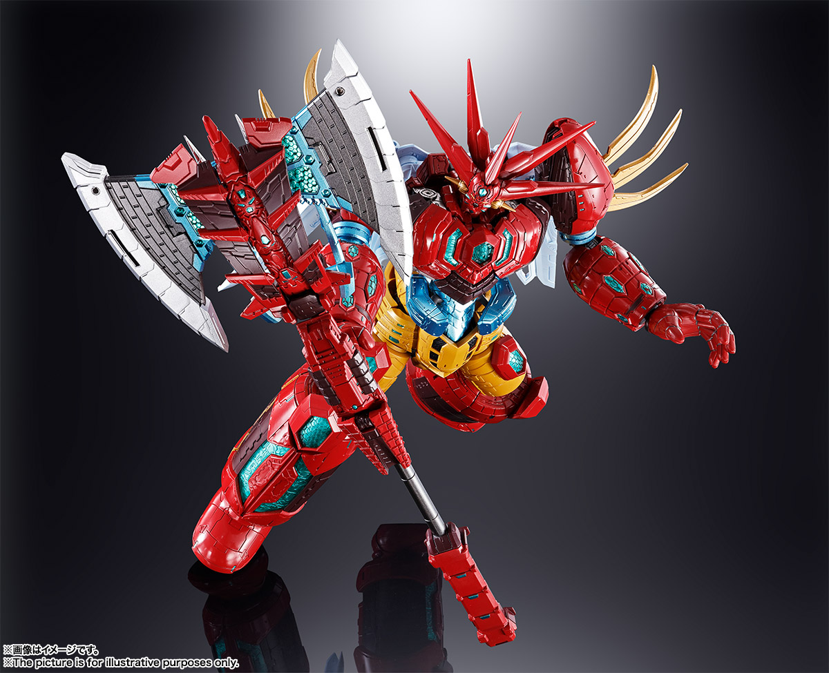 超合金魂 GX-87 ゲッターエンペラー