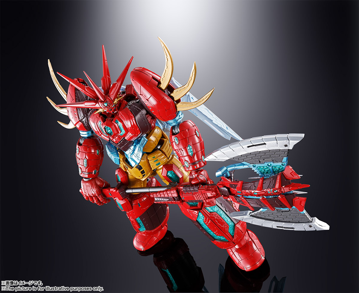 超合金魂 GX-87 ゲッターエンペラー