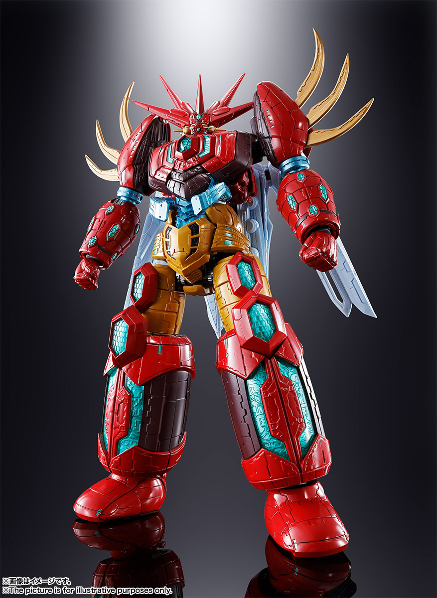 超合金魂 GX-87 ゲッターエンペラー