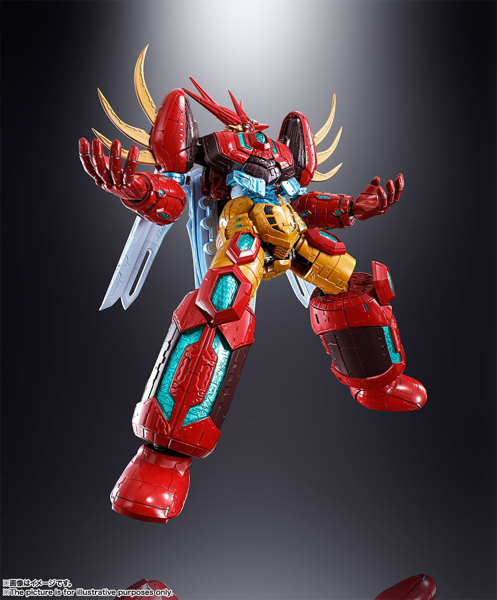 超合金魂 GX-87 ゲッターエンペラー