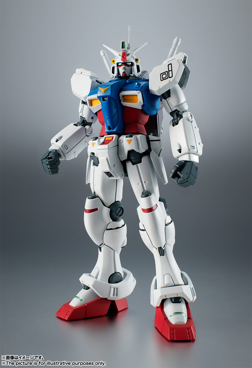 ROBOT魂 <SIDE MS> RX-78GP01 ガンダム試作1号機 ver. A.N.I.M.E.