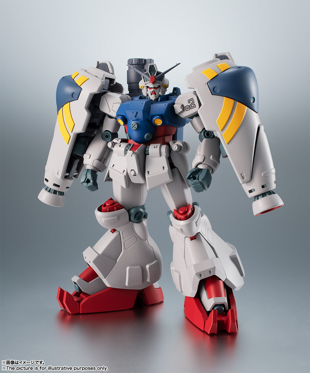 ROBOT魂 <SIDE MS> RX-78GP02A ガンダム試作2号機 ver. A.N.I.M.E.