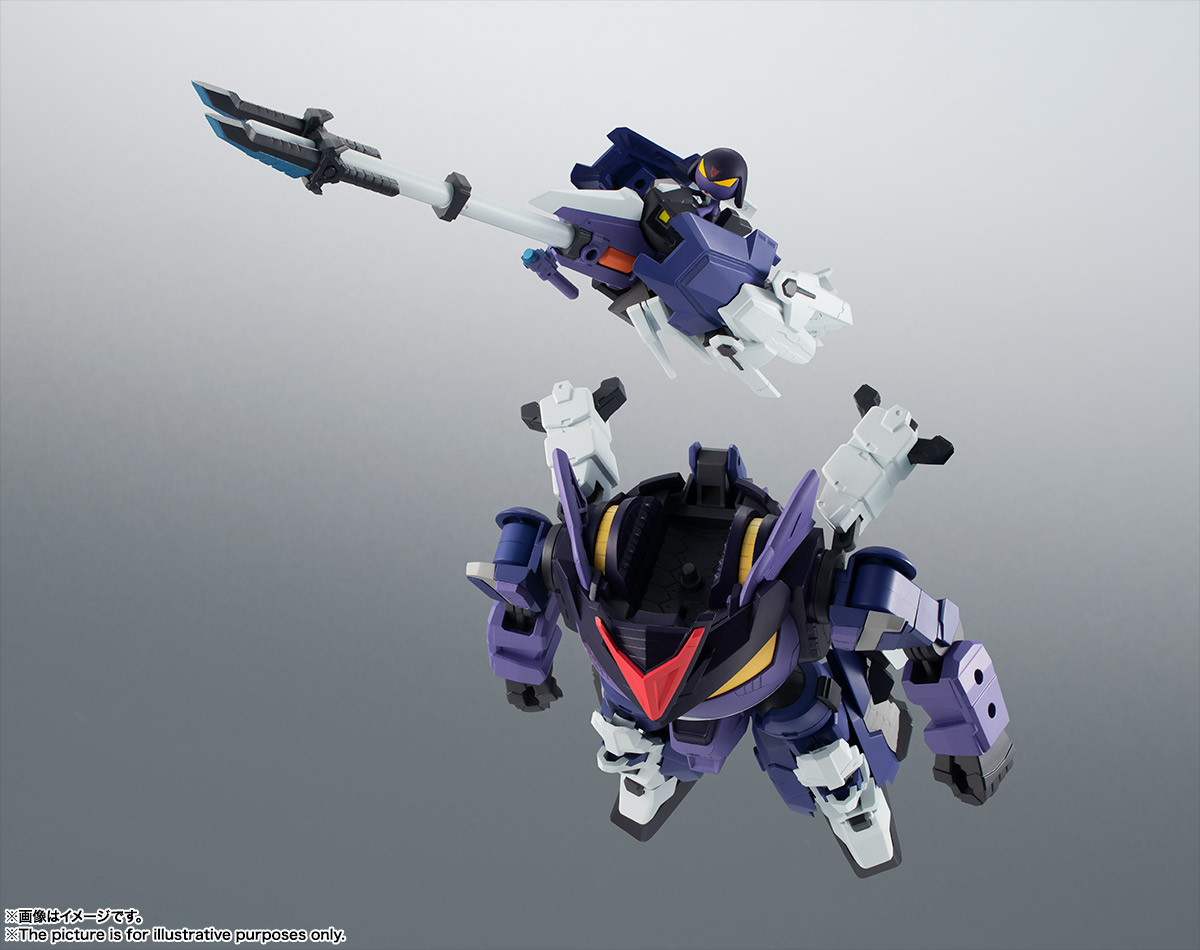 KERORO魂 ガルル専用スパーク・ジェガマ
