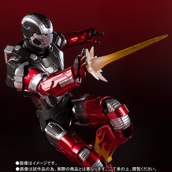 S.H.Figuarts 【抽選販売】アイアンマン マーク22 ホットロッド
