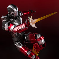 S.H.Figuarts&nbsp;【抽選販売】アイアンマン マーク22 ホットロッド