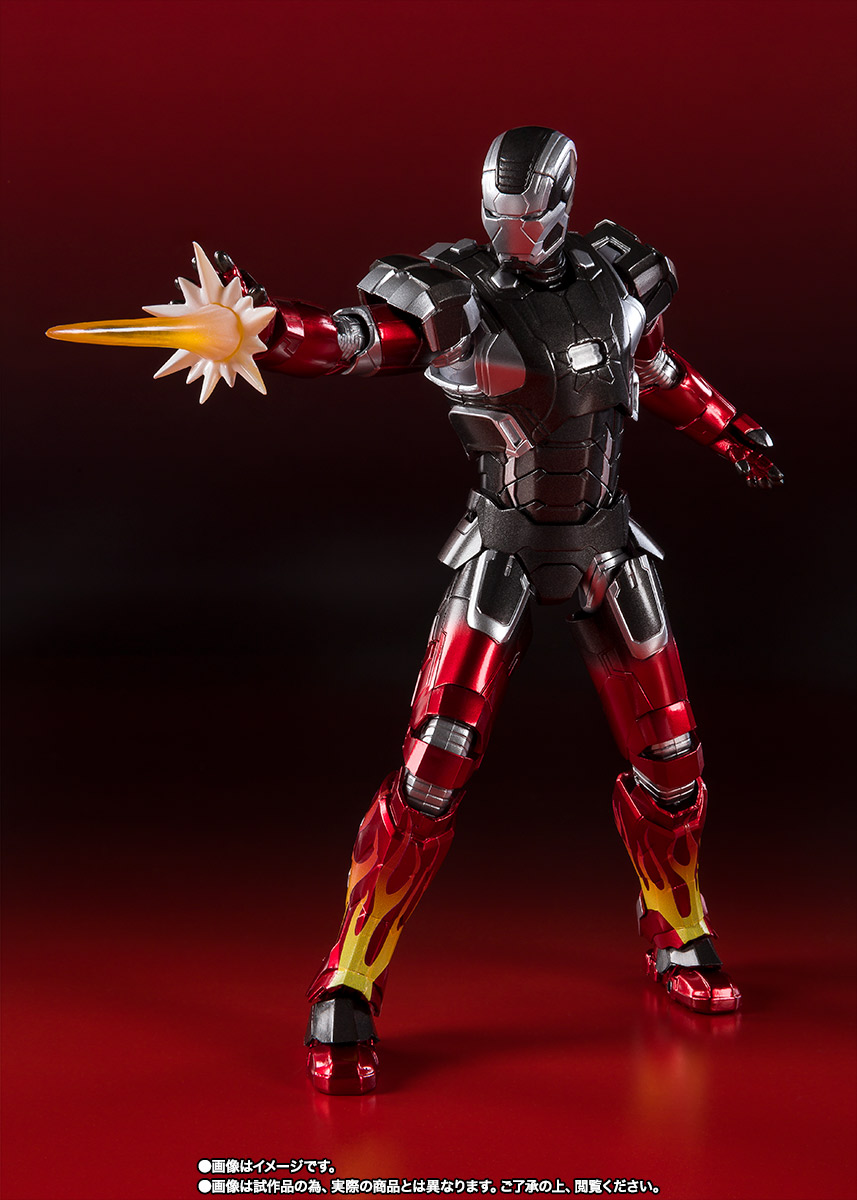 S.H.Figuarts 【抽選販売】アイアンマン マーク22 ホットロッド