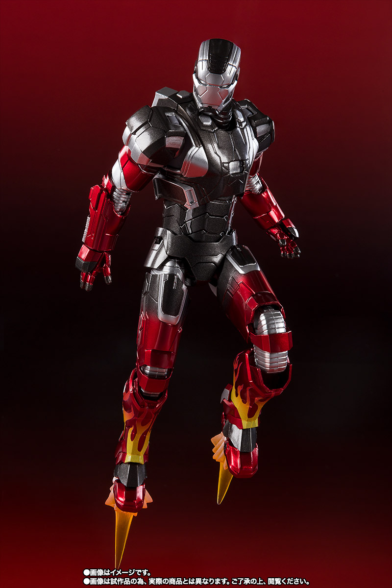 S.H.Figuarts 【抽選販売】アイアンマン マーク22 ホットロッド