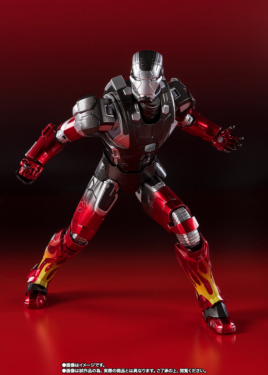 S.H.Figuarts 【抽選販売】アイアンマン マーク22 ホットロッド