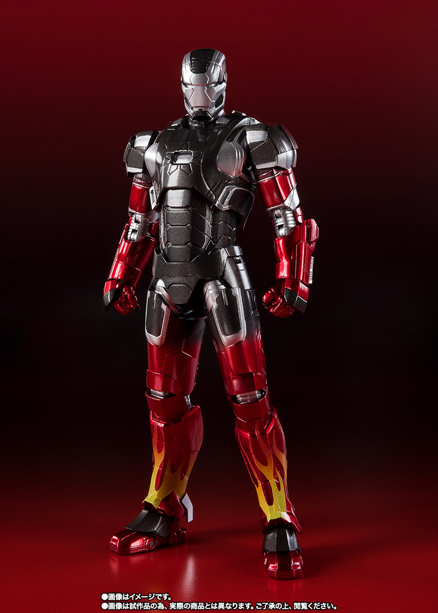 S.H.Figuarts 【抽選販売】アイアンマン マーク22 ホットロッド