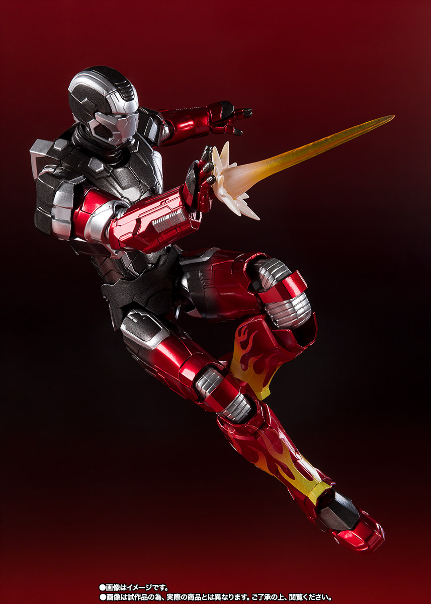 S.H.Figuarts 【抽選販売】アイアンマン マーク22 ホットロッド