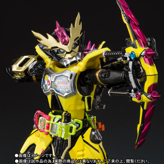 S.H.Figuarts 仮面ライダーレーザー チャンバラバイクゲーマー レベル3