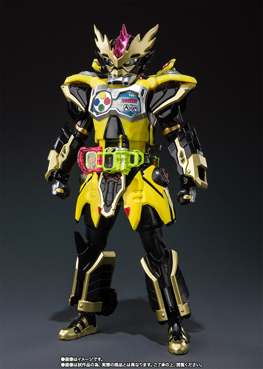 S.H.Figuarts 仮面ライダーレーザー チャンバラバイクゲーマー レベル3