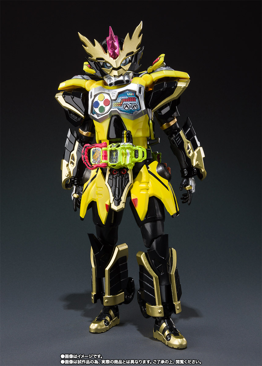 S.H.Figuarts 仮面ライダーレーザー チャンバラバイクゲーマー レベル3