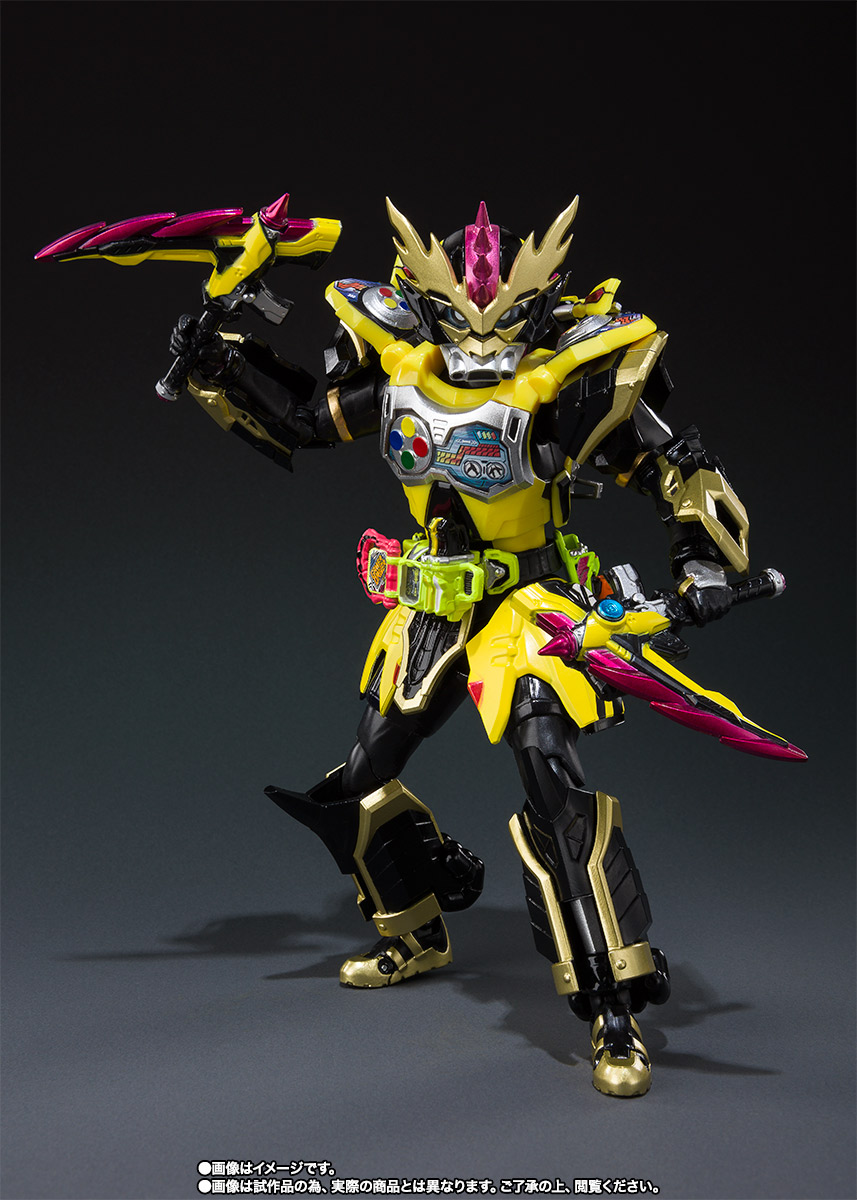 S.H.Figuarts 仮面ライダーレーザー チャンバラバイクゲーマー レベル3