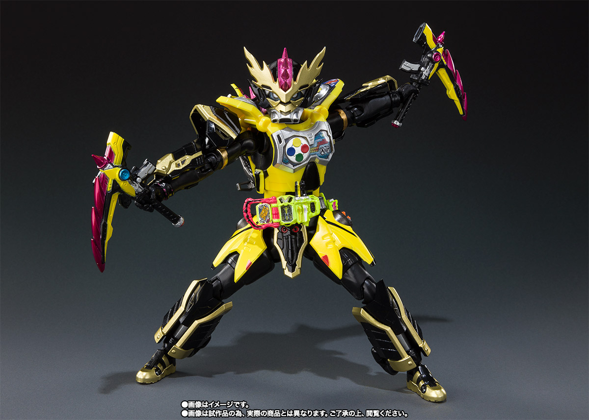 S.H.Figuarts 仮面ライダーレーザー チャンバラバイクゲーマー レベル3