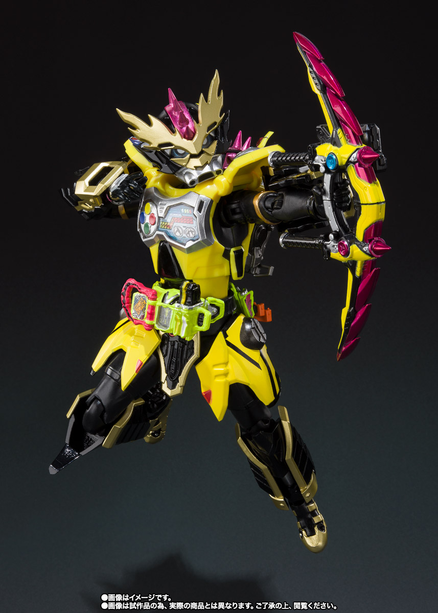 S.H.Figuarts 仮面ライダーレーザー チャンバラバイクゲーマー レベル3