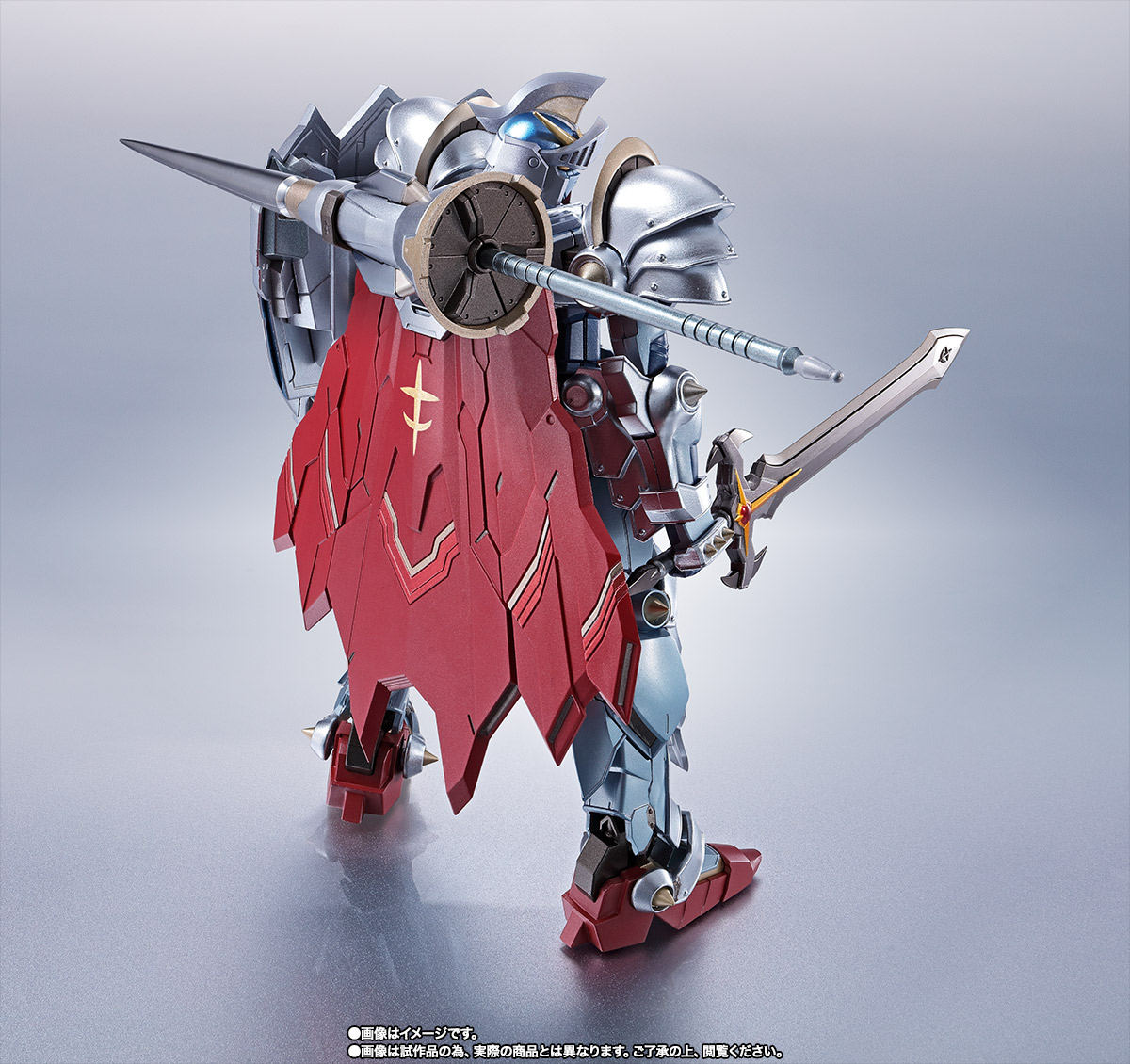 METAL ROBOT魂&nbsp;＜SIDE MS＞ 騎士ガンダム ～ラクロアの勇者～
