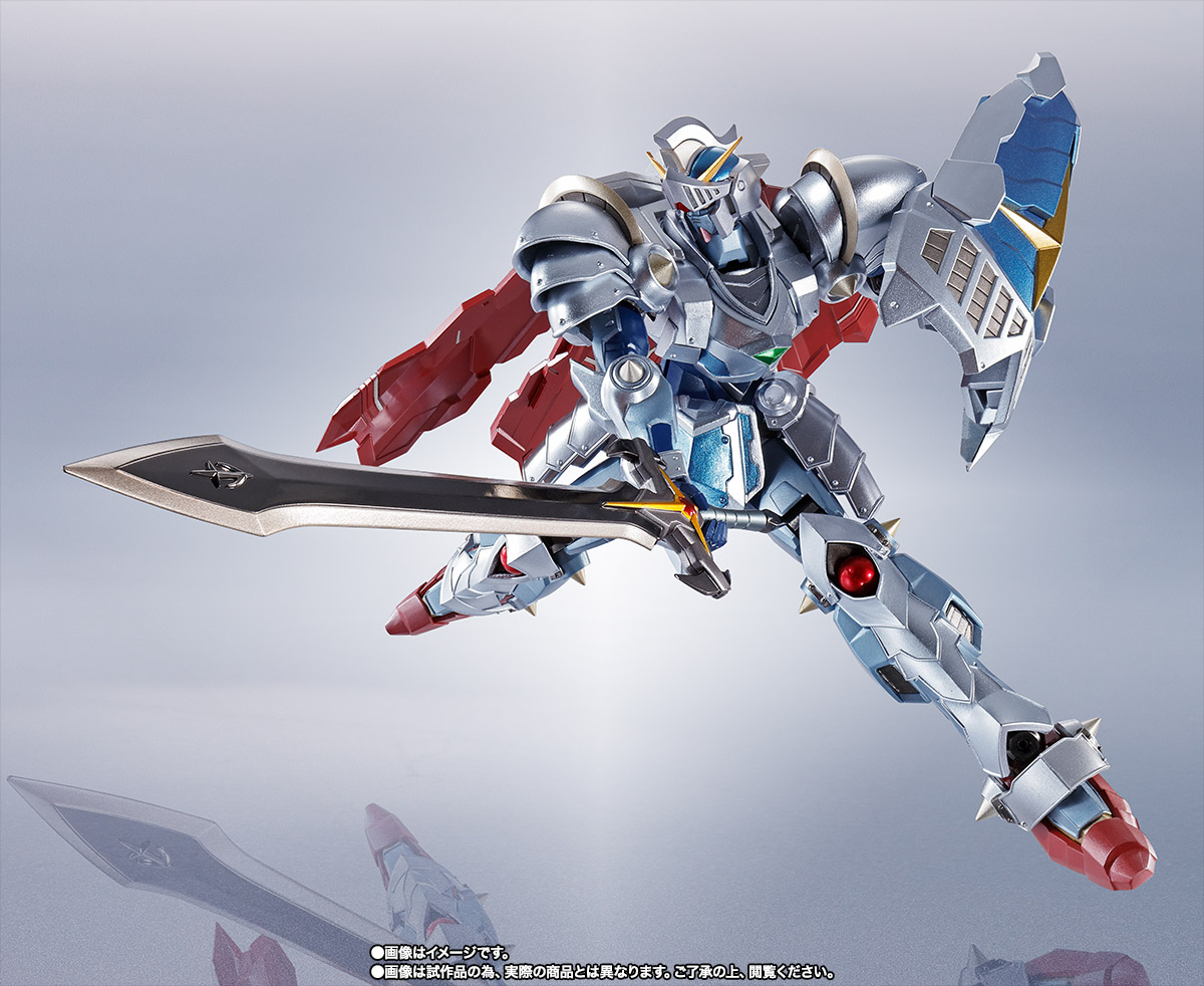 METAL ROBOT魂&nbsp;＜SIDE MS＞ 騎士ガンダム ～ラクロアの勇者～