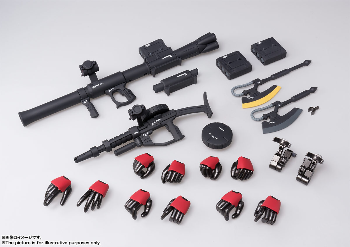 GUNDAM FIX FIGURATION METAL COMPOSITE&nbsp;MS-06S シャア専用ザクII