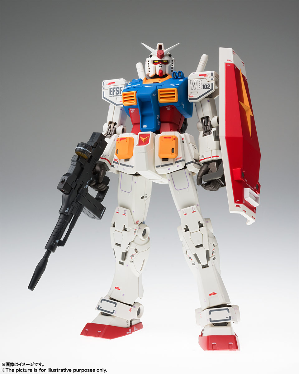 GUNDAM FIX FIGURATION METAL COMPOSITE RX-78-02 ガンダム(40周年記念Ver.)