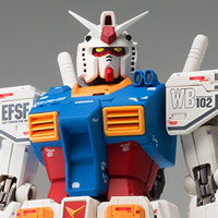 GUNDAM FIX FIGURATION METAL COMPOSITE&nbsp;RX-78-02 ガンダム（40周年記念Ver.）
