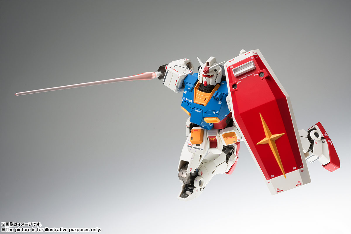 GUNDAM FIX FIGURATION METAL COMPOSITE RX-78-02 ガンダム(40周年記念Ver.)