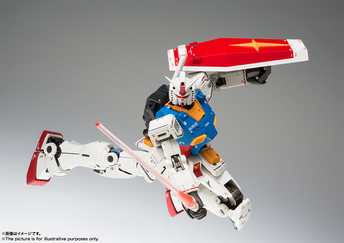 GUNDAM FIX FIGURATION METAL COMPOSITE RX-78-02 ガンダム(40周年記念Ver.)